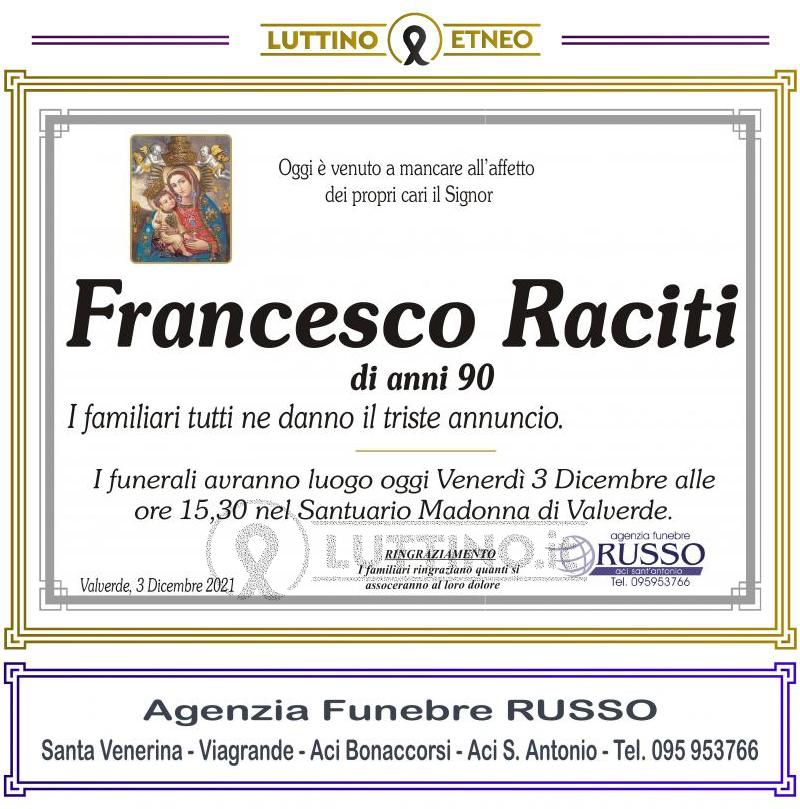 Francesco  Raciti 